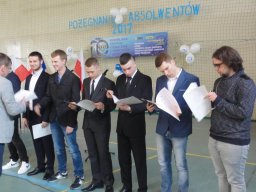 Zakończenie roku szkolnego klas IV